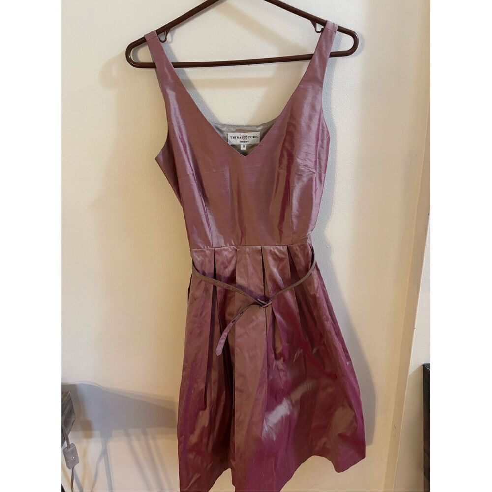 Trina Turk Silk Dress
